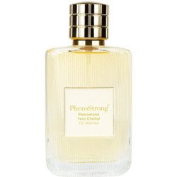 PHEROSTRONG - PERFUME DE FEROMONAS, TU ELECCIÓN PARA MUJERES, 50 ML
