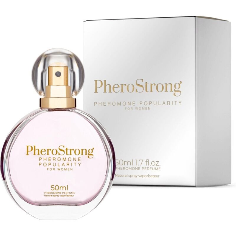 PHEROSTRONG - PERFUME DE FEROMONAS POPULAR PARA MUJERES 50 ML