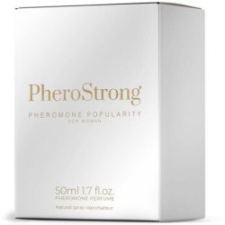 PHEROSTRONG - PERFUME DE FEROMONAS POPULAR PARA MUJERES 50 ML