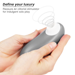 WOMANIZER - ESTIMULADOR CLITORAL STARLET 3 GRIS