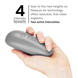 WOMANIZER - ESTIMULADOR CLITORAL STARLET 3 GRIS