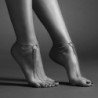 JOYERÍA - MAGNÍFICAS PULSERAS DE ORO PARA LOS PIES
