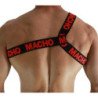 MACHO - ARNES ROMANO ROJO L/XL