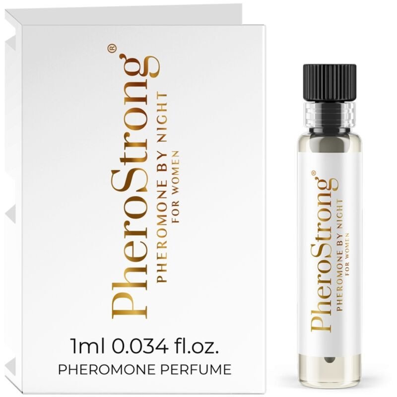 PHEROSTRONG - PERFUME DE FEROMONAS PARA LA NOCHE PARA MUJERES 1 ML