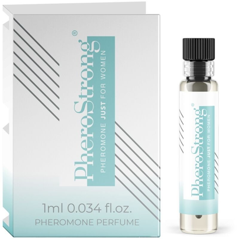 PHEROSTRONG - PERFUME DE FEROMONAS EXCLUSIVO PARA MUJERES 1 ML