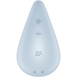 SATISFYER - DEW DROP VIBRADOR LAY-ON AZUL