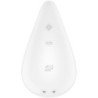 SATISFYER - DEW DROP VIBRADOR LAY-ON BLANCO