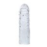 BAILE - FUNDA DE SILICONA TRANSPARENTE PARA PENE 13 CM