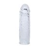 BAILE - FUNDA DE SILICONA TRANSPARENTE PARA PENE 13 CM
