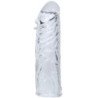 BAILE - FUNDA DE SILICONA ESTIMULANTE ROSA PARA PENE 13 CM