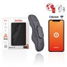 ONINDER - VIBRADOR RECARGABLE MANILA BRATY DE 9 VELOCIDADES 9,6 CM X 2,6 CM - APLICACIÓN GRATUITA