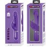 PRETTY LOVE - VIBRADOR MULTIFUNCIÓN KAMPAS RABBIT 3 EN 1 CON LENGUA VIOLETA