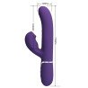 PRETTY LOVE - VIBRADOR PERLITA PARA EL PUNTO G 3 EN 1 MULTIFUNCIÓN MORADO