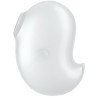 SATISFYER - CUTIE GHOST VIBRADOR LAY-ON BLANCO