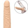 CALEXOTICS - PERFORMANCE MAXX DOBLE PENETRADOR RECARGABLE PIEL CLARO