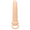 CALEXOTICS - PERFORMANCE MAXX DOBLE PENETRADOR RECARGABLE PIEL CLARO