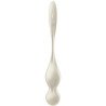 SATISFACTOR - BOLAS DE KEGEL VIBRATORIAS LOVE BIRDS BLANCAS