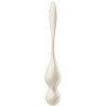 SATISFACTOR - BOLAS DE KEGEL VIBRATORIAS LOVE BIRDS BLANCAS