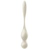 SATISFACTOR - BOLAS DE KEGEL VIBRATORIAS LOVE BIRDS BLANCAS