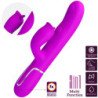 AMOR PRECIOSO - VIBRADOR CON FORMA DE CONEJO CON FUNCIÓN DE LAMER FUCHSIA