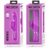AMOR PRECIOSO - VIBRADOR CON FORMA DE CONEJO CON FUNCIÓN DE LAMER FUCHSIA