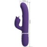 AMOR PRECIOSO - VIBRADOR CON FORMA DE CONEJO CON PUNTA DE LAMER MORADA