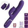 AMOR PRECIOSO - VIBRADOR CON FORMA DE CONEJO CON PUNTA DE LAMER MORADA