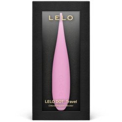 LELO - DOT TRAVEL ESTIMULADOR DE CLÍTORIS ROSA