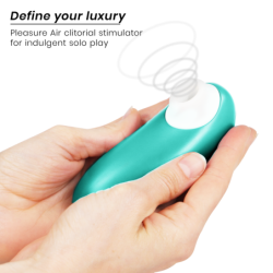 WOMANIZER - ESTIMULADOR CLITORAL STARLET 3 TURQUESA