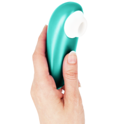 WOMANIZER - ESTIMULADOR CLITORAL STARLET 3 TURQUESA