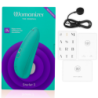 WOMANIZER - ESTIMULADOR CLITORAL STARLET 3 TURQUESA