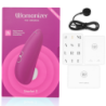 WOMANIZER - ESTIMULADOR CLITORAL STARLET 3 VIOLETA