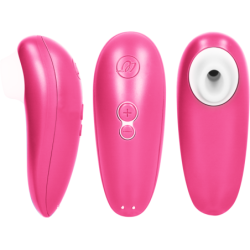 WOMANIZER - ESTIMULADOR CLITORAL STARLET 3 ROSA