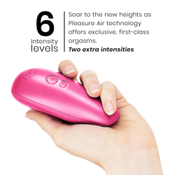 WOMANIZER - ESTIMULADOR CLITORAL STARLET 3 ROSA