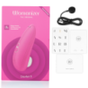 WOMANIZER - ESTIMULADOR CLITORAL STARLET 3 ROSA